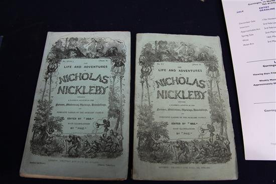 Dickens, Charles - The Life and Adventures of Nicholas Nickleby,